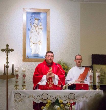 Drugi wilk niskopienny okazał się psem, który dodawał animuszu w drodze.