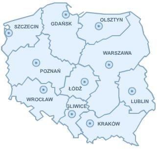 REALIZACJA INICJATYW W POLSCE POLSKA SIEĆ CENTRÓW INFORMACJI DLA