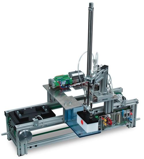 The empty carrier is conveyed to the end of the belt to be passed on to the next sub-system. Pos. nazwa produktu Bestell-Nr. Anz.