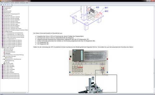 33 Interactive Lab Assistant: IMS 3 Sorting station SO2800-5C 1 This instruction manual makes up an Interactive Lab Assistant course.