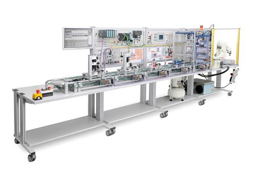 IMS 23-28 Examples of complete production installations (including controllers) IMS 23-28 Examples of complete production installations (including controllers) The Industrial Mechatronics System has