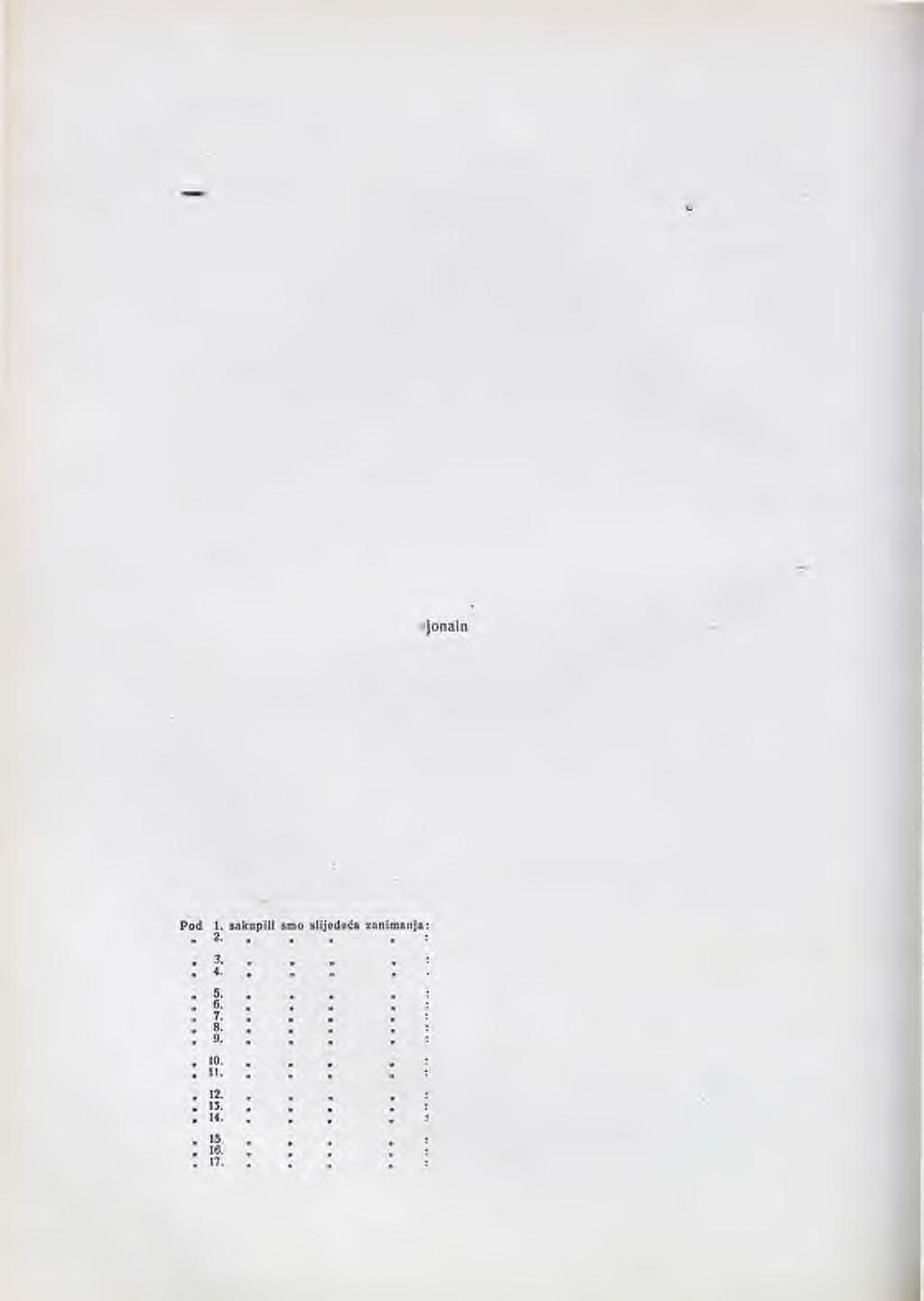 120 IV. Lues u Z agrebu 1925, 1929. Broj od lu liječenih Zagrepčana u OUZOR p o z a n i m a n j u. (Preliminarni podaci). Zanimanje grupe G o d i n a 1925. 1926. 1927. 1928. 1929. Ukupno 1 2 3 4 5 6 7 1.