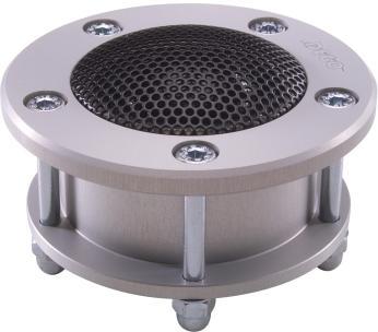 MASTER MASTER 2000 T Referencyjne tweetery 25mm / 1 Jedwabna membrana Neodymowy wentylowany magnes Aluminiowa obudowa zamknięta Pasmo przenoszenia: 1500Hz -