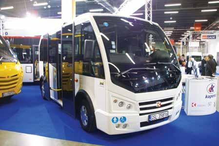 paliwowymi oraz niskopodłogowy autobus Bredamenarini Citymood 12.