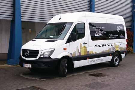 Wysokość odmiany elektrycznej jest o 345 mm większa niż w przypadku newurbino z klasycznym napędem.