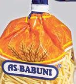 10 szt. x 1 kg 1,89 (1,99 BRUTTO) Makaron - gniazda nitka wstążka opak.