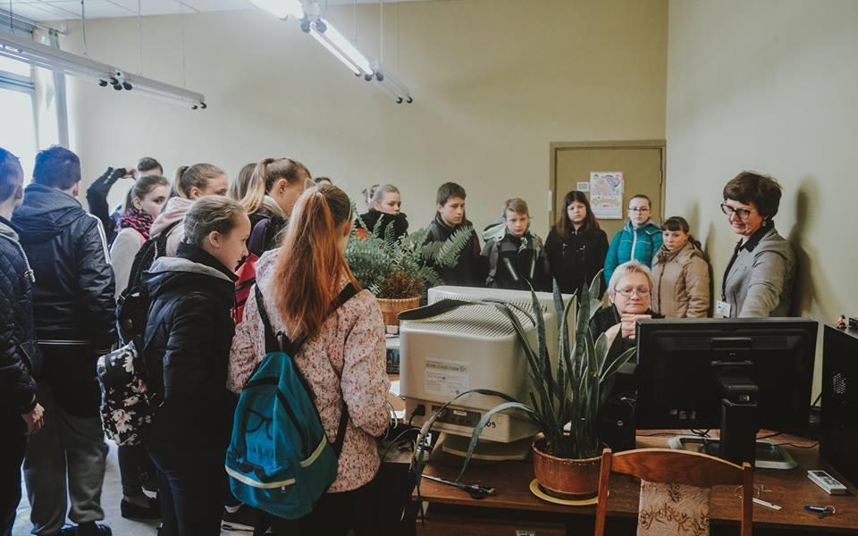 wycieczki edukacyjne oraz wydarzenia im towarzyszące.