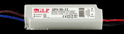 Polecane zasilacze LED recomended LED Power Supplies stałonapięciowy constant voltage design Uniwersalne wejście AC / pełny zakres (z wyjątkiem GPV18) universal AC / fully range (except GPV18) Wersje