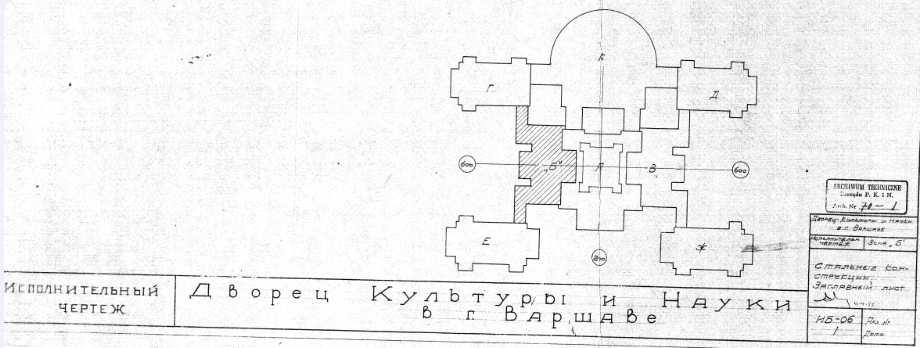 III. Budynek B Strefa boczna