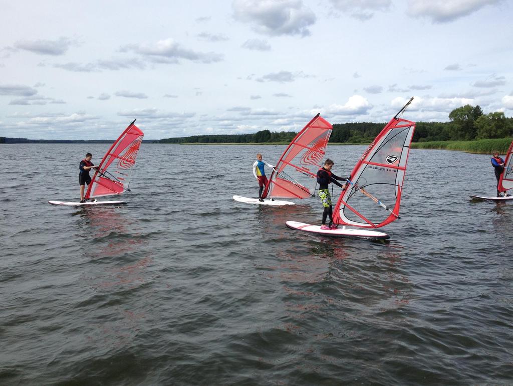 PROMOSPORT EXTREME CAMP DĄBKI 2017 FOOTBALL/ZUMBA SAILING CAMP
