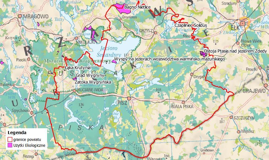 dla Powiatu Piskiego na lata 217-22 z perspektywą do 224 roku 216 Rysunek 1.