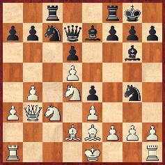 We6 27.Hh4 Kf8 28.Hh8 Sg8 29.Wh7 Wg6 30.e4 f6 31.e5 We8 32.Gf4 Kf7 33.ef6 Sf6 34.We8 Se8 35.Wh5 We6 36.Hh7 Sf6 37.Hf5 Hb5 38.Ge5 Hb2 39.Kg1 Hd2 40.Wg5 He1 i remis. 17.
