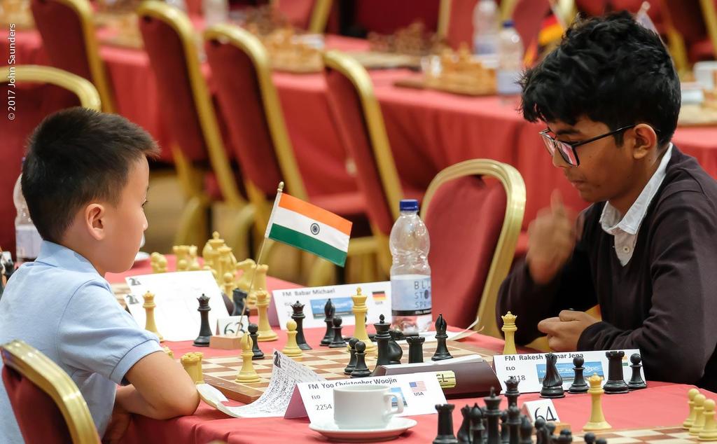 Rakesh Kumar Jena (po lewej) Christopher Woojin Yoo John