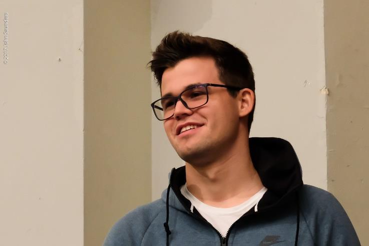ISLE OF MAN OPEN MASTERS 2017 Douglas (Anglia) 23 IX 1 X 2017 Lista startowa 1 Magnus Carlsen NOR 2827 2 Władimir Kramnik RUS 2803 3 Fabiano Caruana USA 2799 4 Viswanathan Anand IND 2794 5 Hikaru