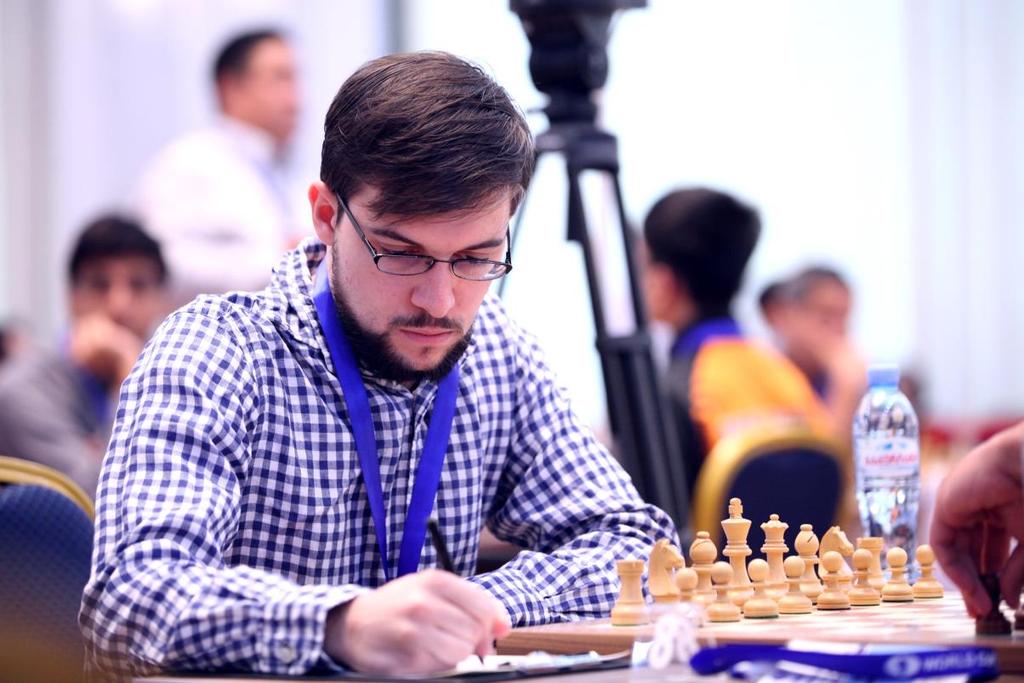 Maxime Vachier-Lagrave po raz