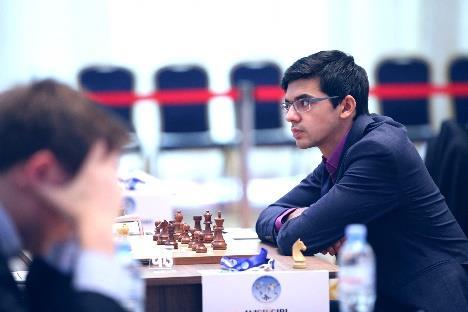 Nguyen 2,5 : 3,5 Adhiban Pourramezanali 1,0 : 3,0 Yu Yangyi Dżobawa 4,5 : 3,5 Salgado Bacallao 1,0 : 3,0 Fedosejew