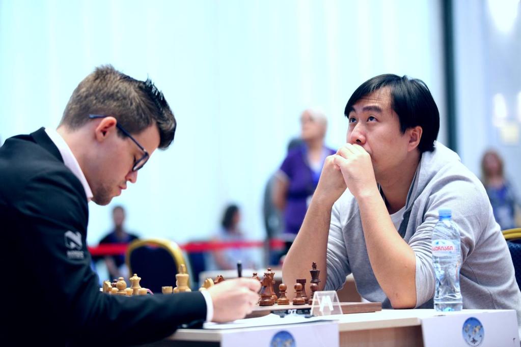 Sensacyjna partia Carlsen (po