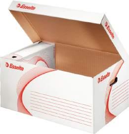 transportu i przechowywania dokumentów w pudełkach BOXY 80 i 100.