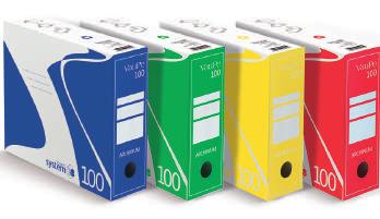 800 kartek zielony 4049793034218 Box A4/100 mm, poj. 1000 kartek biały 5902812336634 Box A4/100 mm, poj.