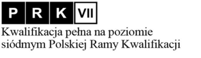 instytucje certyfikujące do umieszczania na dokumentach potwierdzających nadanie danej kwalifikacji znaku