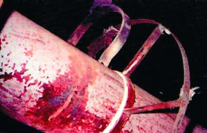 To negatywne zjawisko dotyka głównie rurociągów prowadzonych pod gołym niebem (niektóre typy kotłów pyłowych, rurociągi technologiczne). Rys. 18.
