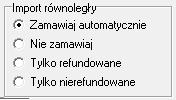 3 Mamy możliwość zobaczenia wyłącznie pozycji dla których program odnalazł ofertę na import równoległy.