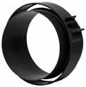 ISO DN125 DN160 DN180 Specjalny nóż do