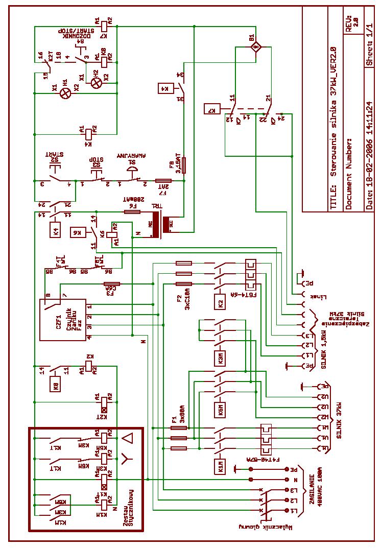 Rys. 3 Schemat instalacji