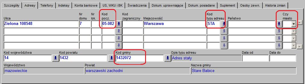 Jako datę końca semestru zimowego przyjmuje się dzień wcześniej. Załóżmy, że jest to 28.02.RRRR. Zatem semestr 1 trwa od 1.10.RRRR do 28.02.RRRR, a semestr 2 od 1.03RRRR do 30.09.RRRR. Sprawdzamy, czy pokrywają się one w czasie z semestrami w USOS.