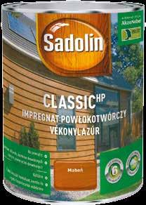 SADOLIN CLASSIC 5 L głęboko penetrujący impregnat