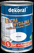 (10,00 zł/l) DEKORAL POLINAK PLUS 10 L farba matowa,