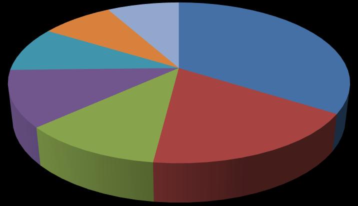 Formy preferowanych makaronów 5,90% 6,60% 5,90% 24,60% Spaghetti "Nitki" "Rurki" "Spirale" 8,20% "Gniazda" "Motyle" 8,20% 13,10% "Kolanka" Dzięki dywersyfikacji rynku makaronu, modernizacji cyklu