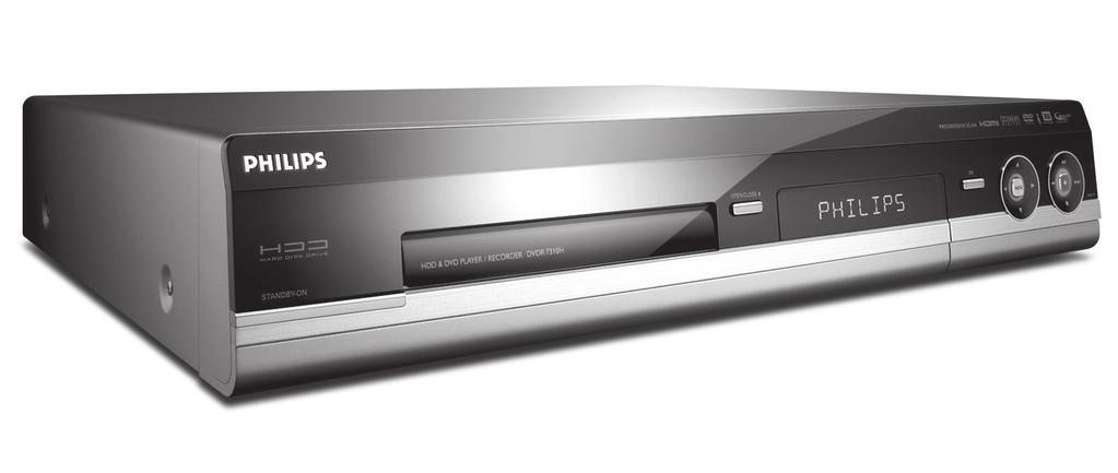 HDD & DVD Player / Recorder DVDR7310H