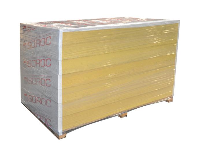 Zastosowanie: do izolacji termicznej, akustycznej i ogniowej: stropodachów niewentylowanych o konstrukcji betonowej lub stalowej, jako warstwa wierzchnia w dwuwarstwowym systemie izolacji ISODACH