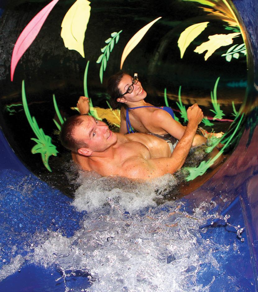 10 ATRAKCJE WODNE I WELLNESS KĄPIELISKA ŹRÓDŁA LECZNICZE SPORTY WODNE Turiec i woda byli zawsze połączeni.
