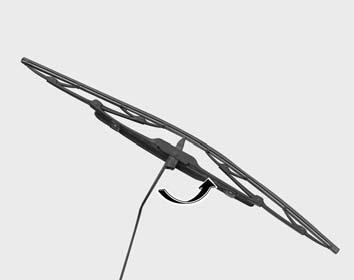 Obsługa 1LDA5023 G180201ABK Pióro wycieraczki przedniej szyby Typ A 1.