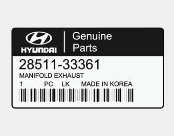 Wytyczne dotyczące Oryginalnych Części Hyundai 1. Co to są Oryginalne Części Hyundai?