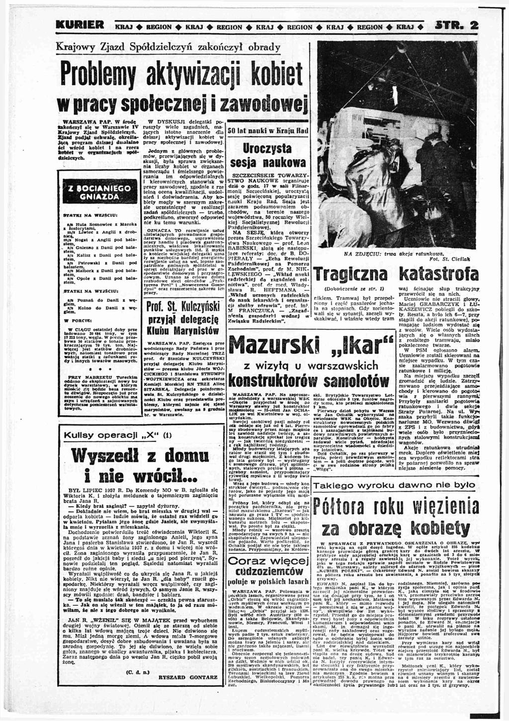 K U R IE R KRA + REGION KRA + REGION + KRA REGION 4 KRA + REGION 4 KRA 4 S T R 2 Kj Zj Sółlń ńł Pl tj t słj j W ARSZA W A PAP W śę tńl lę Ws IV K j Zj Sólllń Zj jął l, ślg lsj łl śl śó t I t g j t