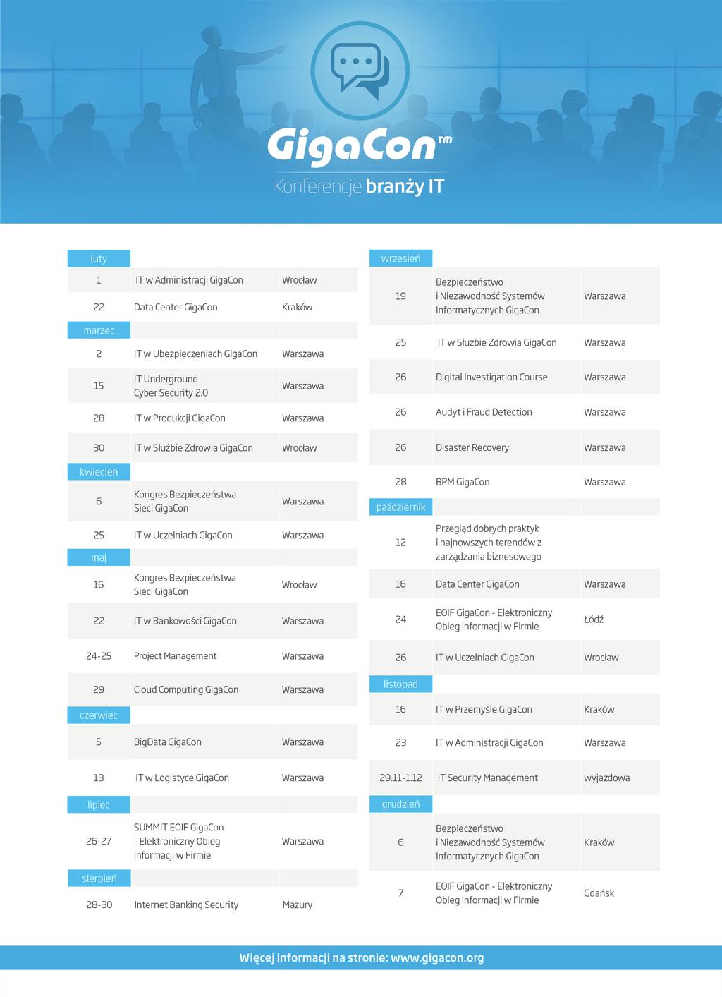 Cloud Computing GigaCon