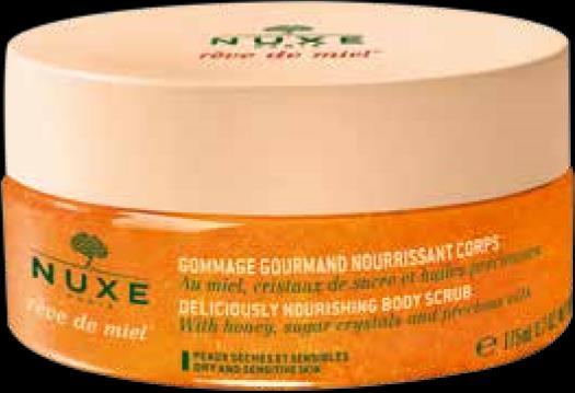 Informacje prasowe Od ponad 20 lat marka Nuxe pomaga koić suchą i wrażliwą skórę, dzięki Rêve de Miel - linii produktów do pielęgnacji skóry, którym nie sposób