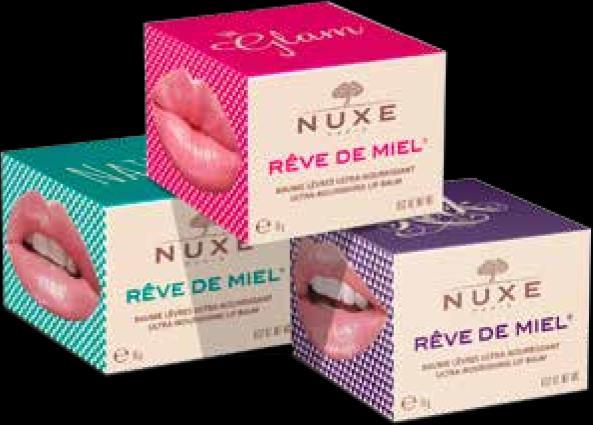 Rêve de Miel to także przyjemna przerwa w rutynie codziennego życia, a wszystko dzięki jej ultra-rozpływającym się konsystencjom i otulającym miodowym nutom W