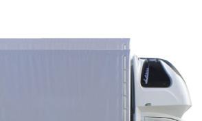 Warianty skrzyń z plandeką Międzynarodówka Zabudowa skrzyniowa z kabiną sypialną to najczęściej wybierany produkt przez ﬁrmy z branży transportowo logistycznej.