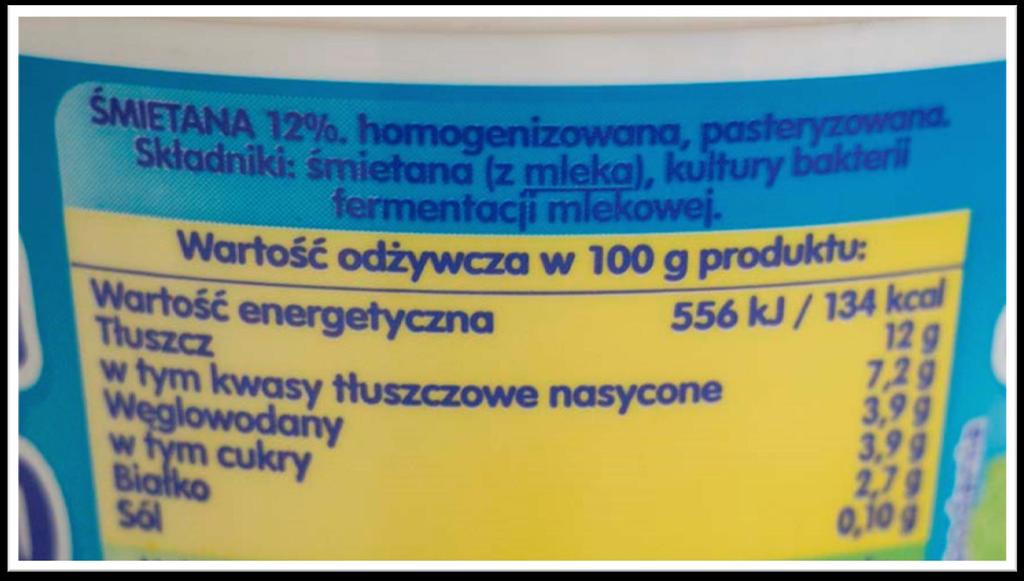 SKŁAD PRAWDZIWEJ