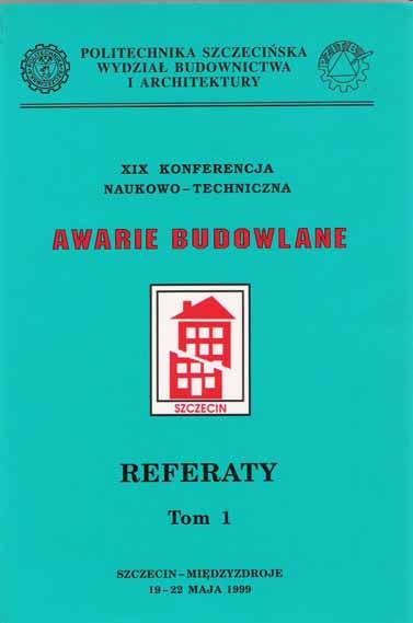 Porównano wyniki analiz numerycznych realizujących stan pracy podłoża: (1) uproszczony, uwzględniający jedynie rozluźnienie podłoża, ε x =const=3,0 mm/m, () pełny (rys. ).