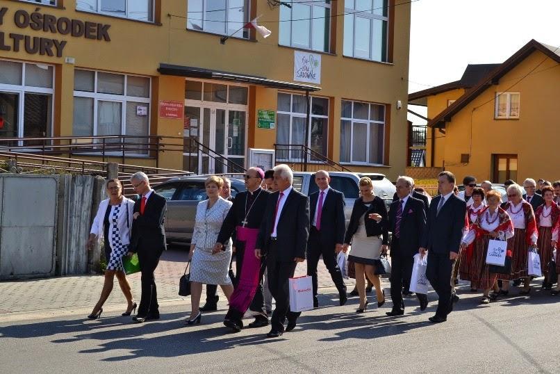 12 Po zakończeniu Sesji barwny pochód z Młodzieżową