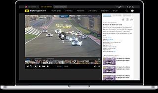 treści wideo. - Jedyna platforma telewizyjna oferująca zarówno wyścigi samochodowe, jak i samochodowe materiały wideo przez: 1.