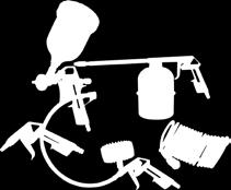 elementów: pistolet
