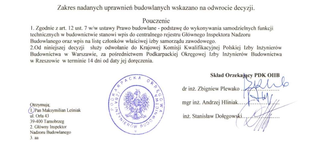 Za zgodność z oryginałem Kraków, 06.04.