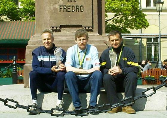 9 kwietnia 2005 r. we Wrocławiu odbył się VI Otwarty Bieg Uliczny o Puchar J.M. Rektora Uniwersytetu Wrocławskiego. Mężczyźni rywalizowali na dystansie 5 km. 31.