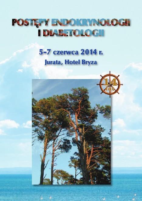POSTĘPY ENDOKRYNOLOGII I DIABETOLOGII Jurata, Hotel Bryza 5-7 czerwca 2014 r. P R O G R A M 5 czerwca 2014 Czwartek 16.00 Otwarcie kursu Prof.